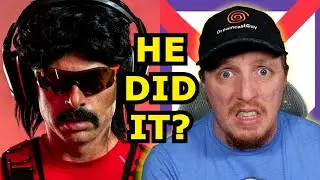 Dr Disrespect RESPONDS...and it is NOT GOOD! Twitch has a PROBLEM!