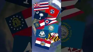 The BEST and WORST State Flags! 👍👎 #shorts