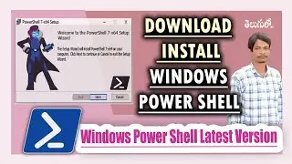 How to Download and Install Windows PowerShell 7.4.3 On Windows 10 ll 11