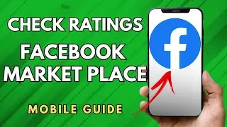 How To Check Ratings On Facebook Market Place - (Full Guide!)
