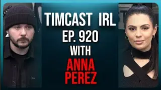 Timcast IRL - ALEX JONES RETURNS, Elon Musk Restores Jones, Rumble Hit By CYBER ATTACK w/Anna Perez