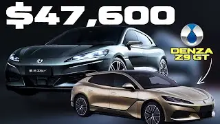 BYD’s Europe-Bound Denza Z9 GT Begins Pre-Sales at $47,600
