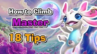 How to Play TFT - 18 Tips for Climbing to the Master and Challenger / TFT Begginer's Guide