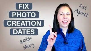 How to change a photo date and time | iPhone | Android | Apple Mac | Windows PC