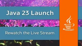 Java 23 - Launch Stream