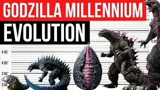 Evolution Of Godzilla Millennium | Life Cycle