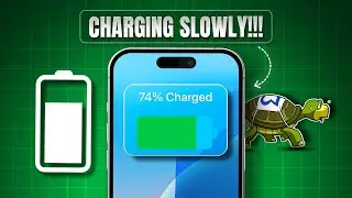 How To Fix iPhone Charging Slowly | Solve Slow Charge Problem After iOS Update!
