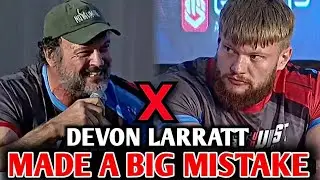 WILL ENGIN TERZI SAVE DEVON LARRATT??