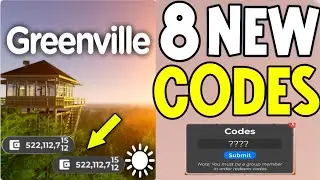 ⚠️*NEW!! Codes!⚠️GREENVILLE CODES GREENVILLE CODES 2024 - CODES FOR GREENVILLE