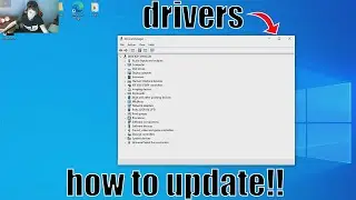 How To Properly Update All Drivers On Your PC/LAPTOP Easy Fix! OBS NEEDS DRIVERS UPDATED FIX!!