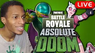 Grinding The Battle Pass and getting Dubs | Fornite Live Stream