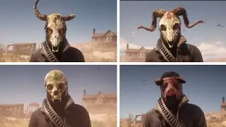All 9 LEGENDARY Masks Location in Red Dead Redemption 2