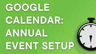 Google Calendar 101: How to set up an annual event that repeats (2024)