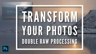 Control Colour with Photoshop Double RAW Processing