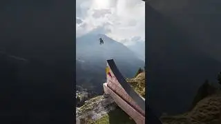 Not The Average BASE Jump 🔥