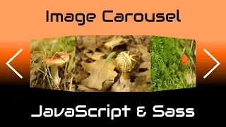 Simple IMAGE CAROUSEL/SLIDER in JavaScript & Sass