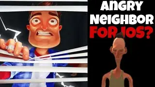 I Found Angry Neighbor... FOR IOS! (Hello Mike)