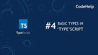Typescript #4: Datatypes in TypeScript