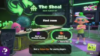 Splatoon 2 No Splitscreen Multiplayer