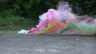 TXF652 Цветной дым