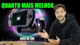 MAIS UM CONSOLE PORTÁTIL NO MERCADO, ESSA MODA TÁ FORTE HEIN, ZOTAC ZONE