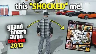OMG.... I Played 2013 GTA Online in 2024.. it still works!