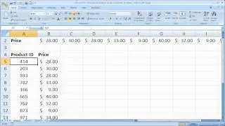 Excel Data Analysis 1 - Move Data from Rows to Columns - Transpose Data in Excel