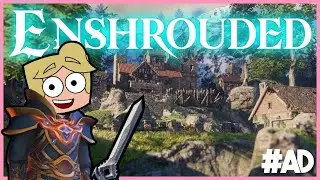 🔴 Building an EPIC Base in Enshrouded w/ Tango, Keralis & Xisuma! #AD