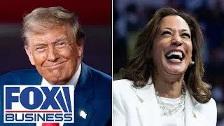 This election is a ‘jump ball’ between Trump and Harris: O’Leary