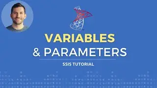 Using variables and parameters in SSIS