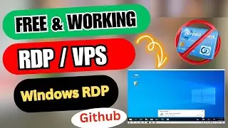 How to Get GitHub RDP LEGALLY