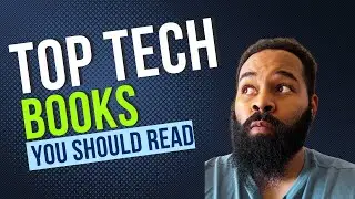 10 Must-Read Tech Books for Tech Enthusiasts