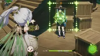 Genshin Impact Nahida power not working on wanderer?