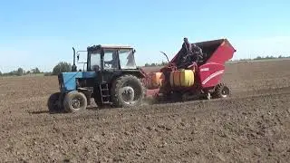Окончание посевной компании 2022 в СПК 