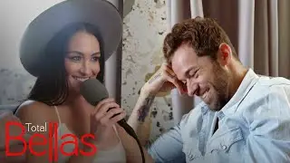 Nikki Bella Asks Artem Chigvintsev to Move In and He Says... | Total Bellas | E!