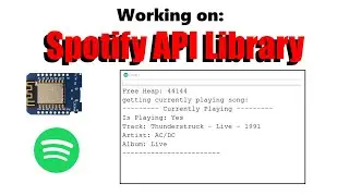 Let's finish the Spotify API library!