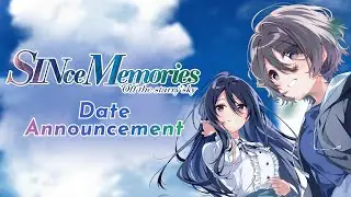 SINce Memories: Off the Starry Sky | Release Date Announcement Trailer