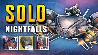 Soloing The OG Fallen SABER Destiny 1 Nightfall (3x)