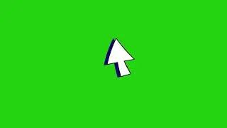 green screen up arrow animated 4