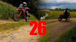 Daily Adventures 26 | Honda CRF300L Rally |  Belgium