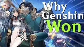 Why Tower Of Fantasy Couldn't Beat Genshin Impact