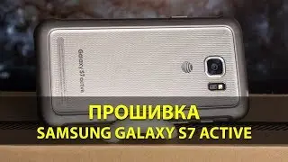 Прошивка смартфона Samsung SM-G891A Galaxy S7 Active через Odin3