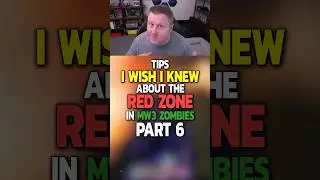 MW3 Zombies: Red Zone Tips I WISH I KNEW Part 6