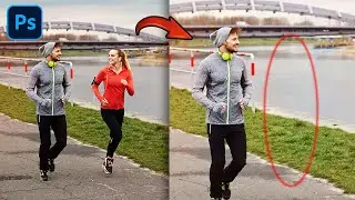 Remove object in Photoshop | Photoshop remove objects
