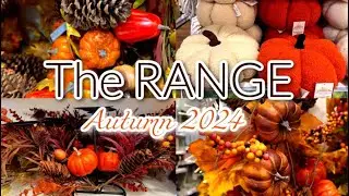 CODE ORANGE at THE RANGE - NEW AUTUMN home decor 2024 + mini haul