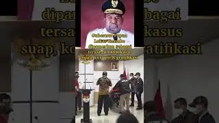 Lukas Enembe, orang kuat Papua, dulu dan sekarang #kpk