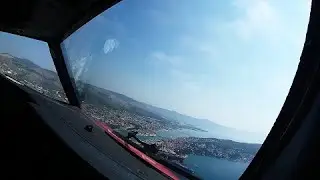 Split Landing Timelapse - Boeing 737