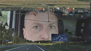 Беларуские дороги и деревни от первого лица👍❤️👍