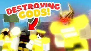 DESTROYING God Players. | Booga Booga Reborn