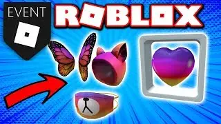 *NUEVO* EVENTO INSTAGRAM ROBLOX 4 ITEMS GRATIS + PROMOCODES !!